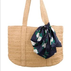 Draper James Straw Tote Brand New w/ Tags